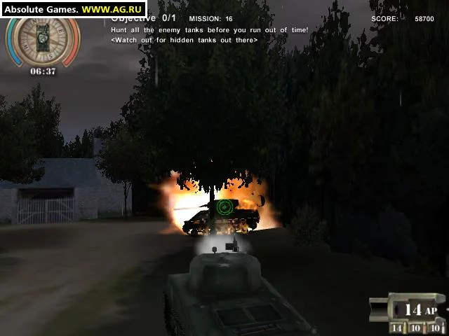 Изображение игры: Operation Tiger Hunt