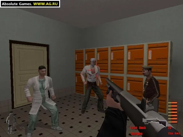 Изображение игры: U.S. Most Wanted: Nowhere to Hide