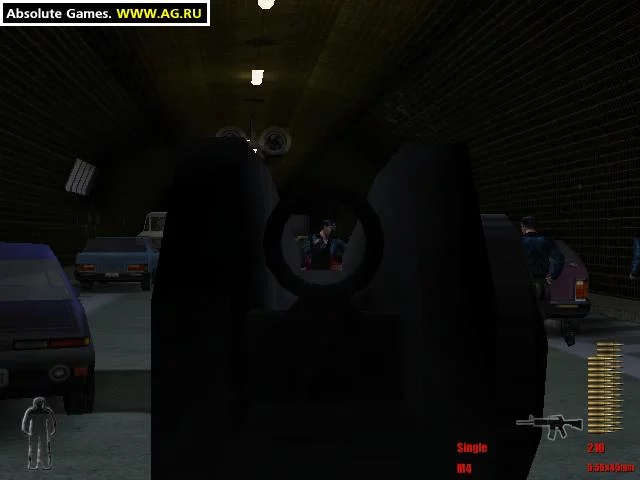 Изображение игры: U.S. Most Wanted: Nowhere to Hide