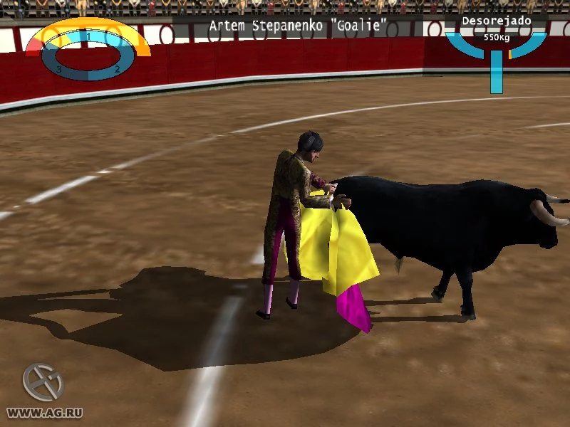 Изображение игры: Torero