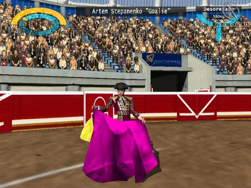 Изображение игры: Torero