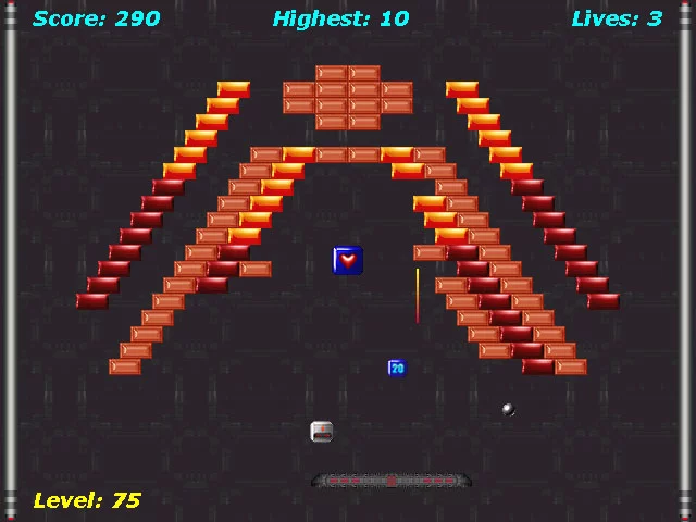 Изображение игры: ArkanDROID