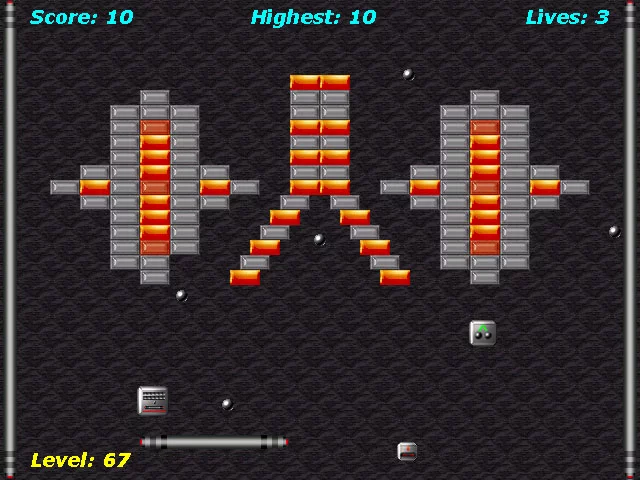 Изображение игры: ArkanDROID