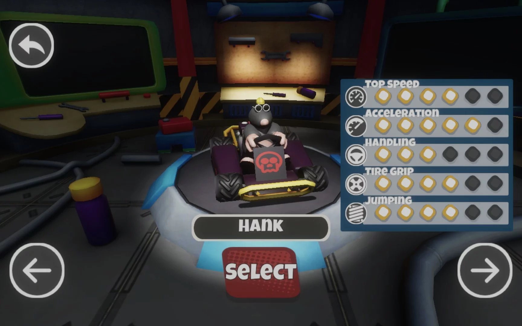 Изображение игры: Moorhuhn Kart
