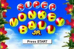 Изображение игры: Super Monkey Ball Jr.