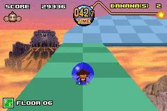 Изображение игры: Super Monkey Ball Jr.