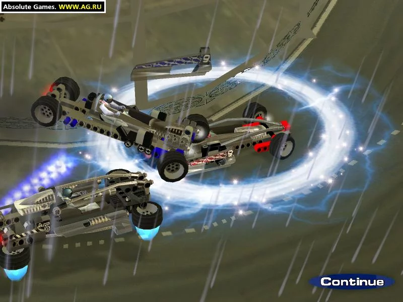 Изображение игры: Drome Racers