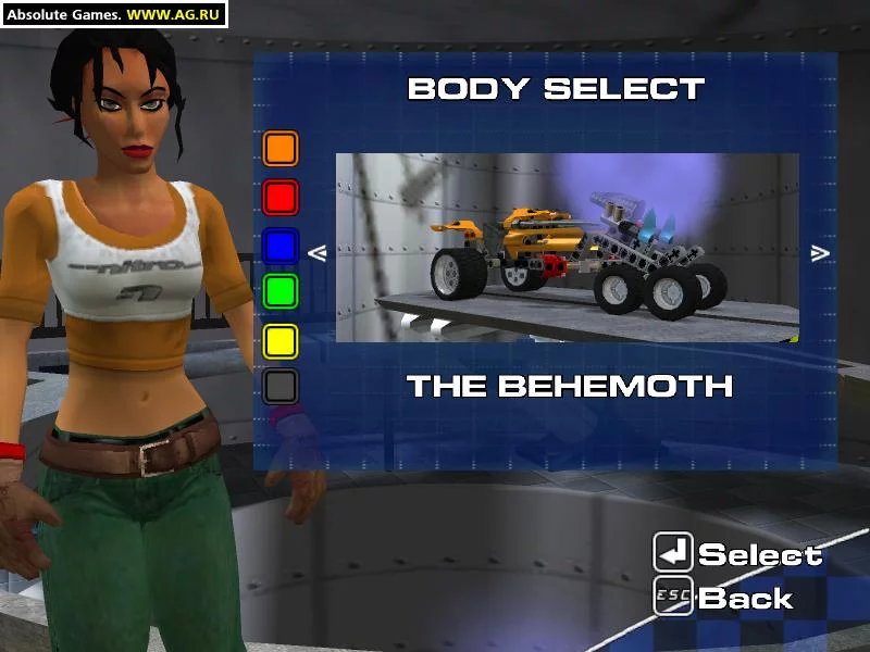 Изображение игры: Drome Racers