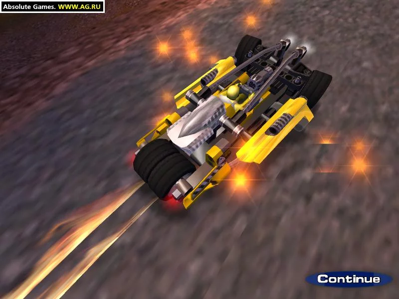 Изображение игры: Drome Racers