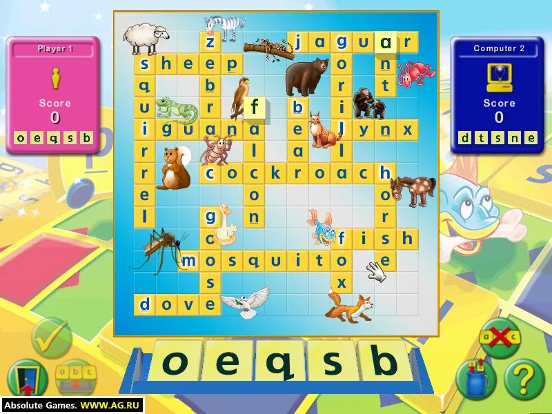 Изображение игры: Scrabble Junior