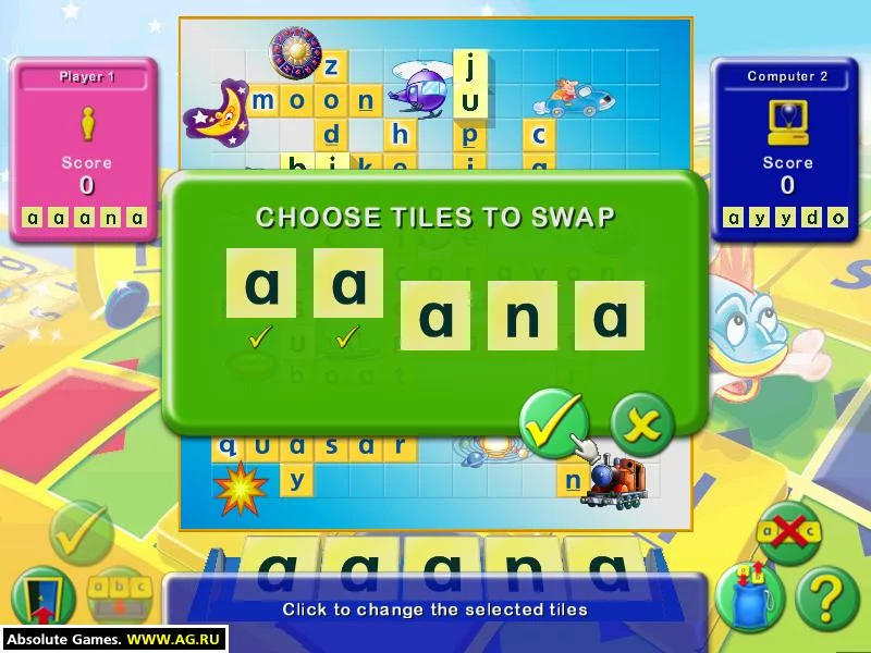 Изображение игры: Scrabble Junior