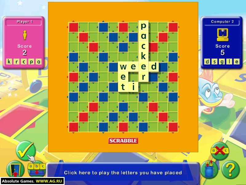 Изображение игры: Scrabble Junior