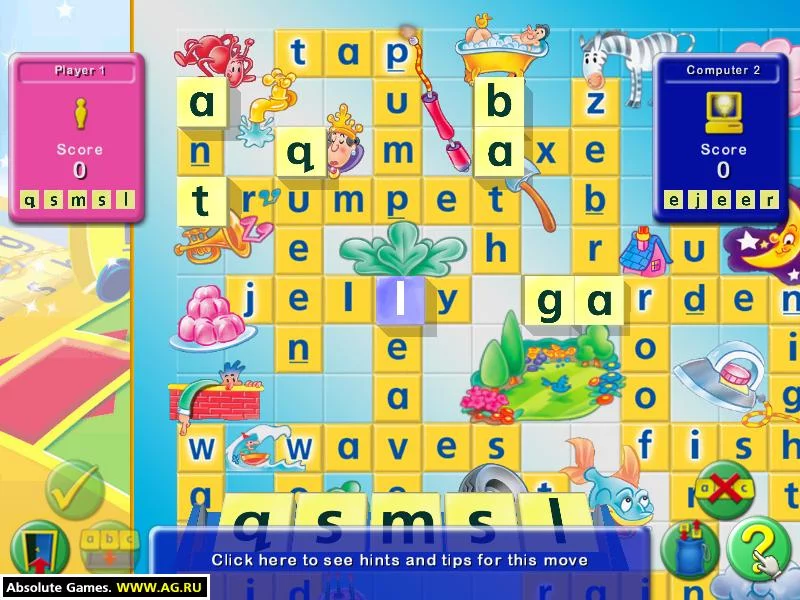 Изображение игры: Scrabble Junior