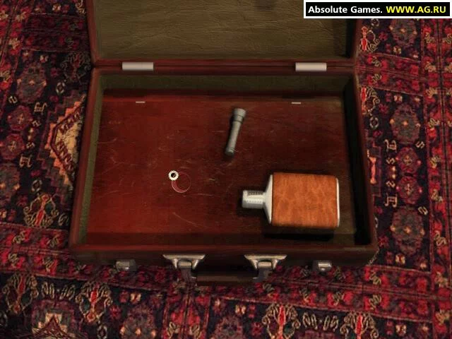 Изображение игры: The Cameron Files 2: The Pharaoh's Curse