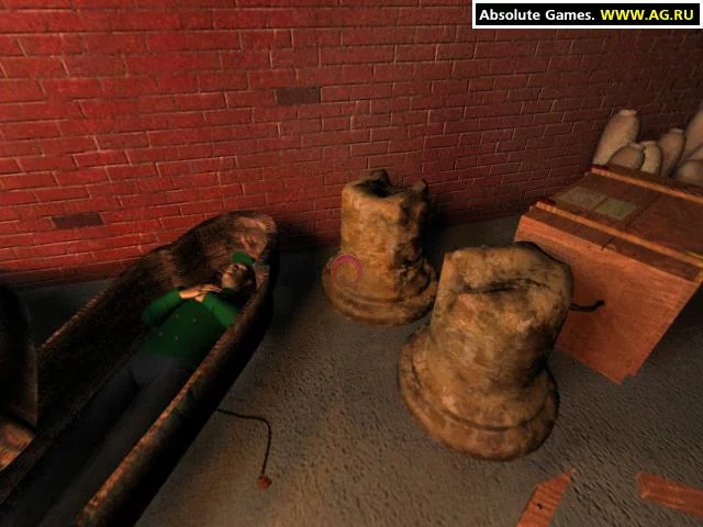 Изображение игры: The Cameron Files 2: The Pharaoh's Curse