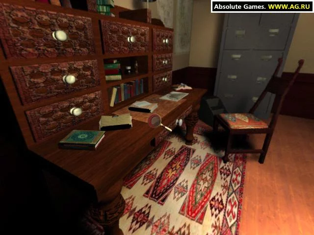 Изображение игры: The Cameron Files 2: The Pharaoh's Curse