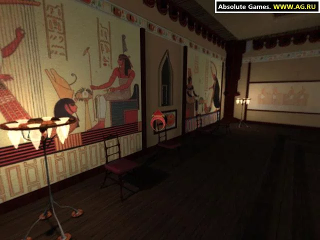 Изображение игры: The Cameron Files 2: The Pharaoh's Curse
