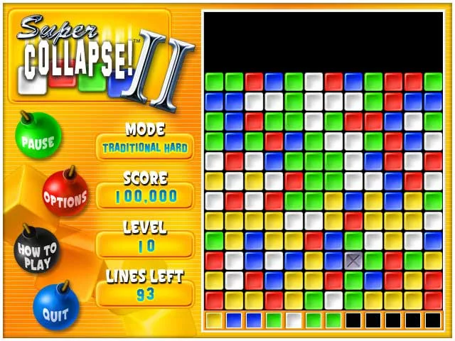 Изображение игры: Super Collapse 2