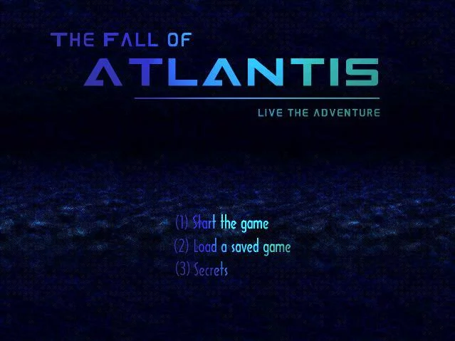 Изображение игры: The Fall Of Atlantis