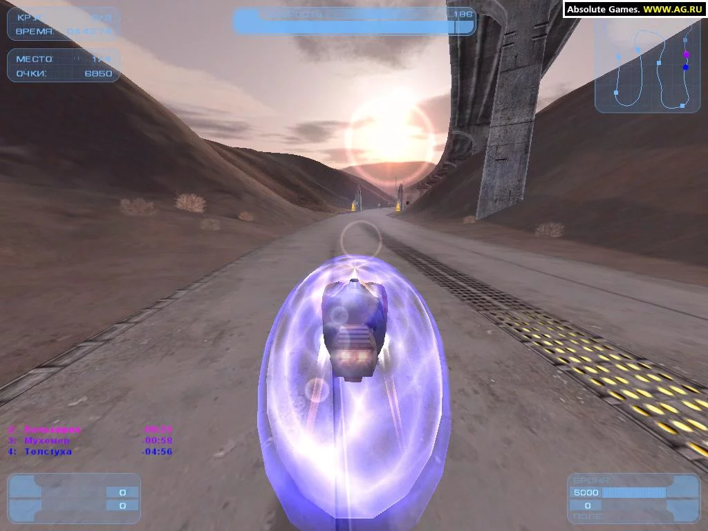 Изображение игры: Hover Ace