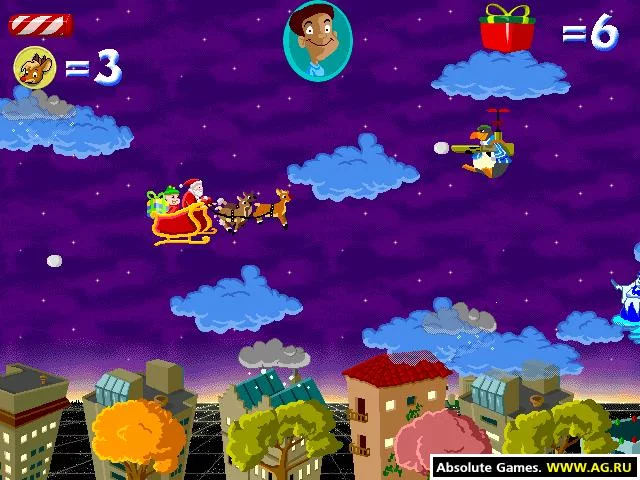 Изображение игры: Rudolph: Magical Sleigh Ride