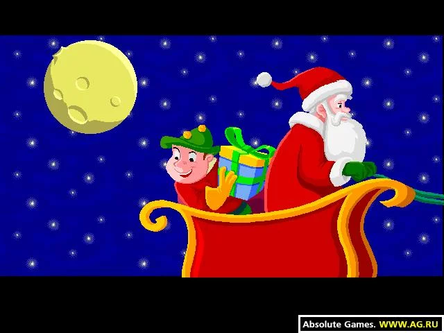 Изображение игры: Rudolph: Magical Sleigh Ride