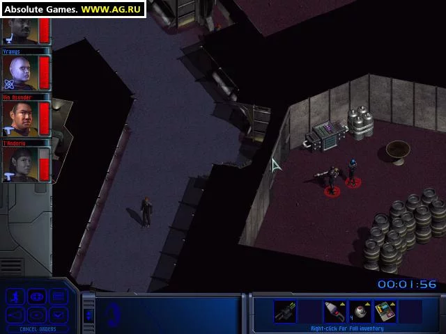 Изображение игры: Star Trek: Away Team