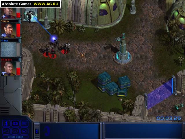 Изображение игры: Star Trek: Away Team
