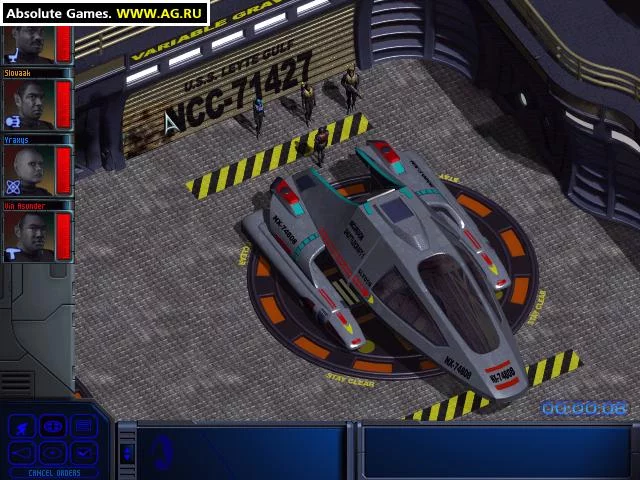 Изображение игры: Star Trek: Away Team