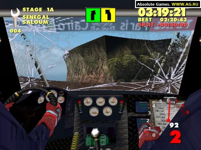 Изображение игры: Paris-Dakar Rally