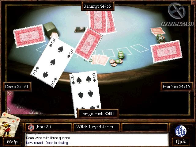 Изображение игры: Small Rockets Poker