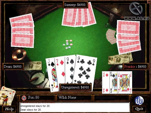 Изображение игры: Small Rockets Poker