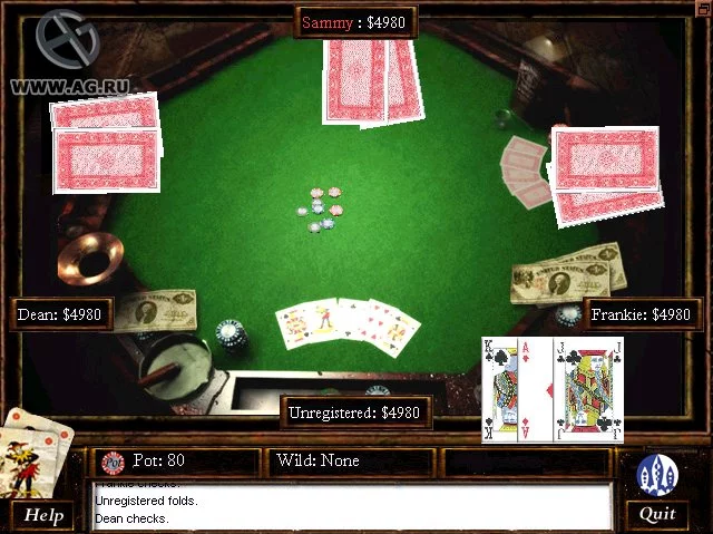 Изображение игры: Small Rockets Poker