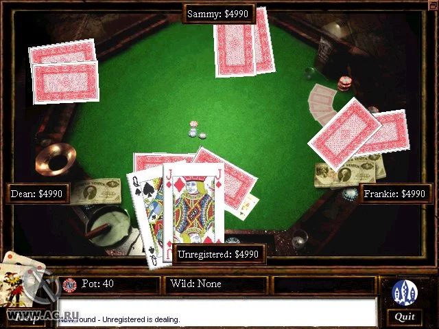 Изображение игры: Small Rockets Poker