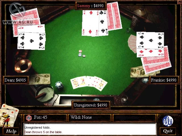 Изображение игры: Small Rockets Poker