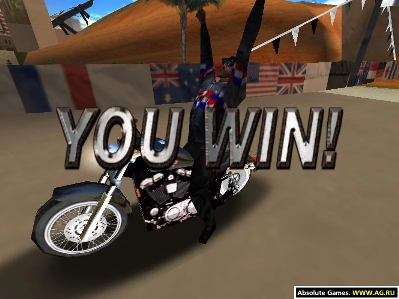 Изображение игры: Harley-Davidson: Race Around the World