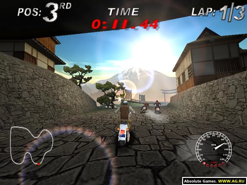 Изображение игры: Harley-Davidson: Race Around the World