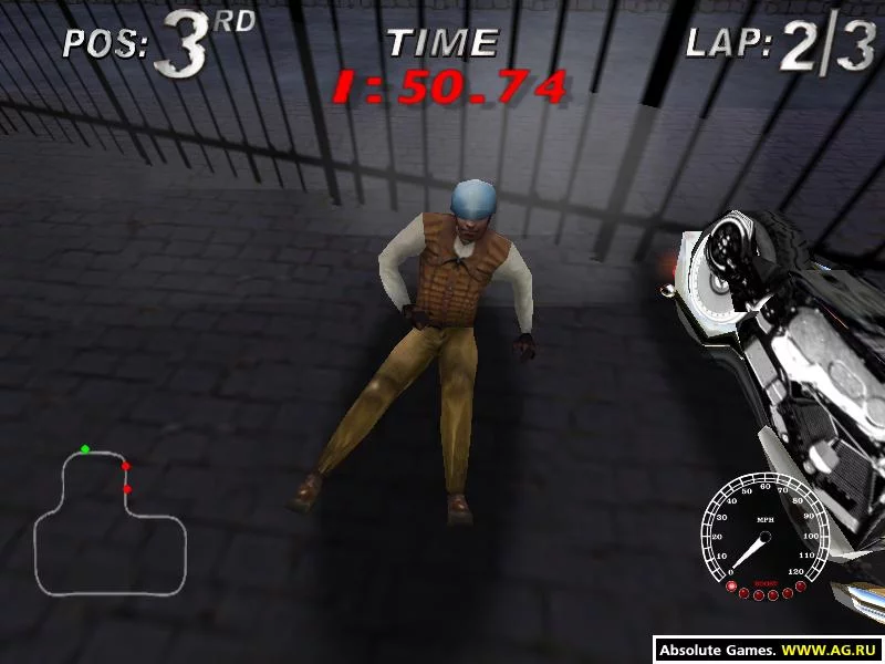 Изображение игры: Harley-Davidson: Race Around the World