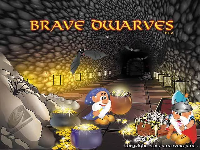 Изображение игры: Brave Dwarves