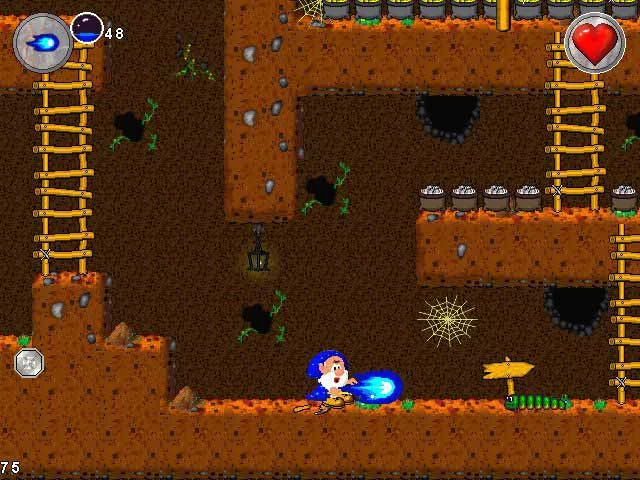 Изображение игры: Brave Dwarves