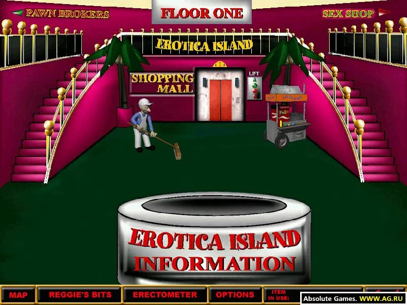Изображение игры: Erotica Island