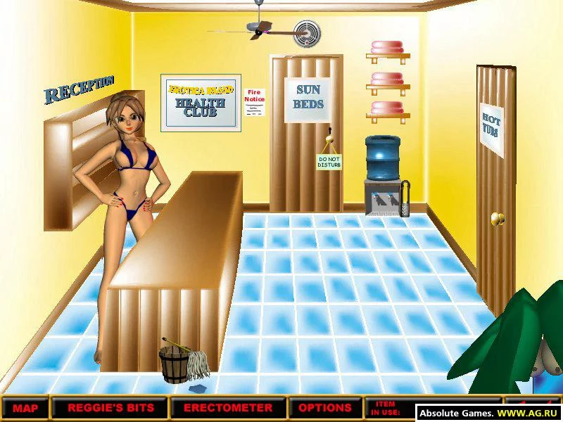 Изображение игры: Erotica Island