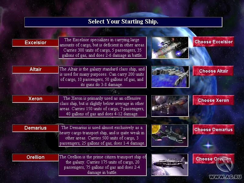 Изображение игры: Interstellar Trader