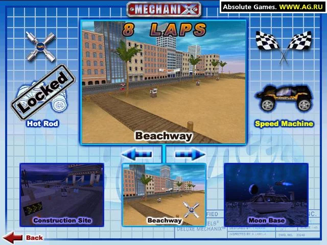 Изображение игры: Hot Wheels Mechanix