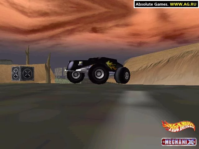 Изображение игры: Hot Wheels Mechanix