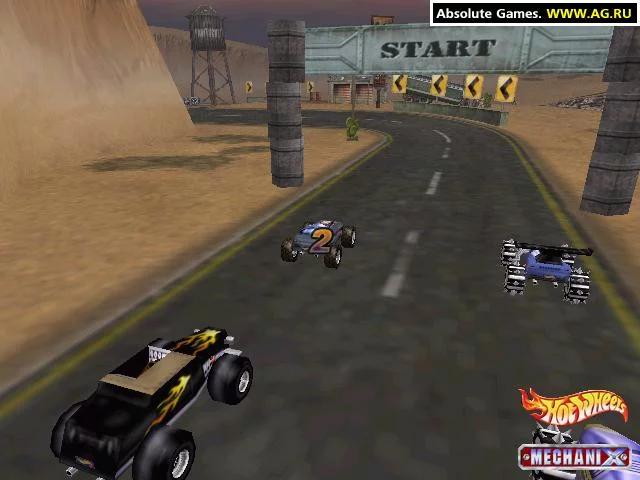Изображение игры: Hot Wheels Mechanix