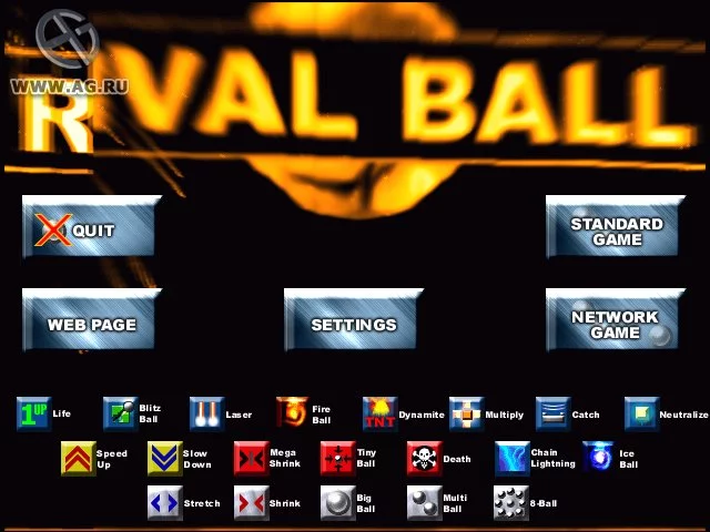 Изображение игры: Rival Ball