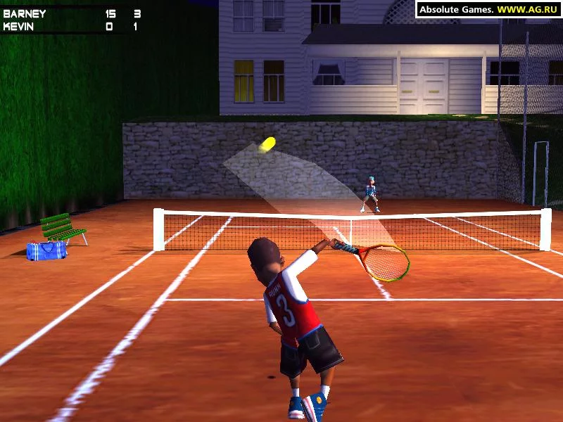Изображение игры: Street Tennis