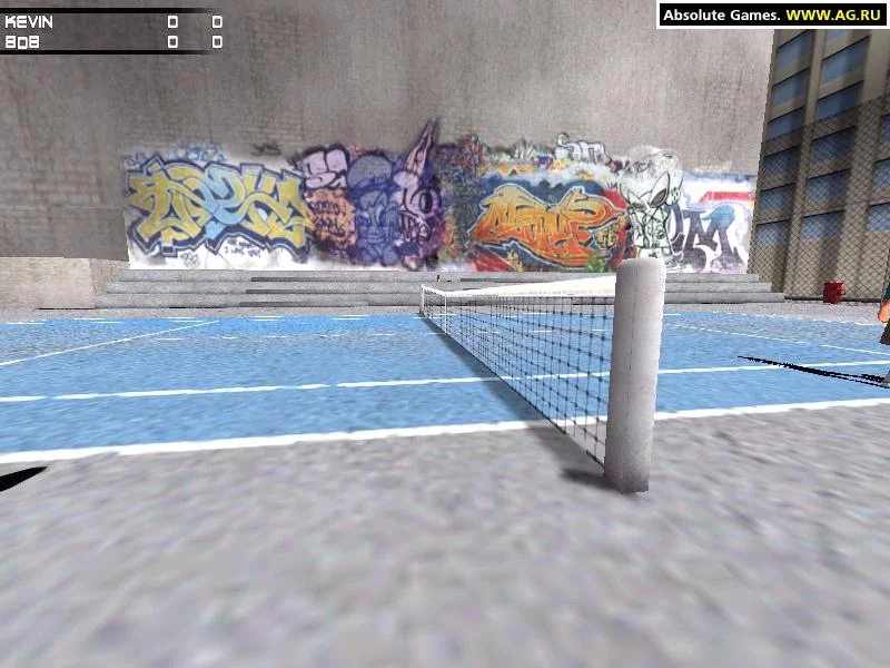 Изображение игры: Street Tennis