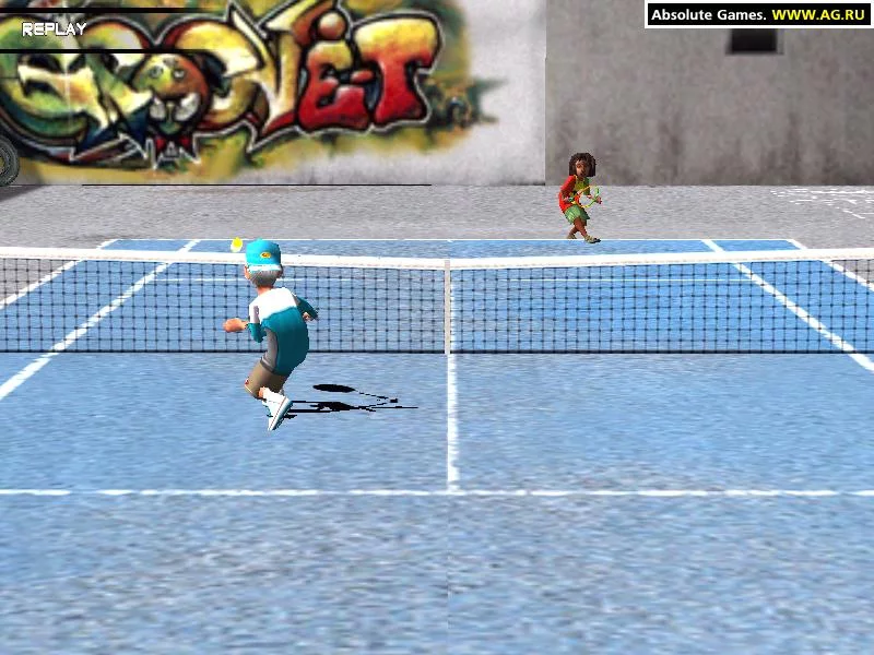 Изображение игры: Street Tennis